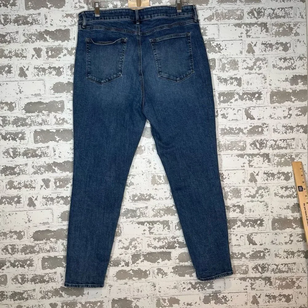 Loft | women denim curvy skinny jeans